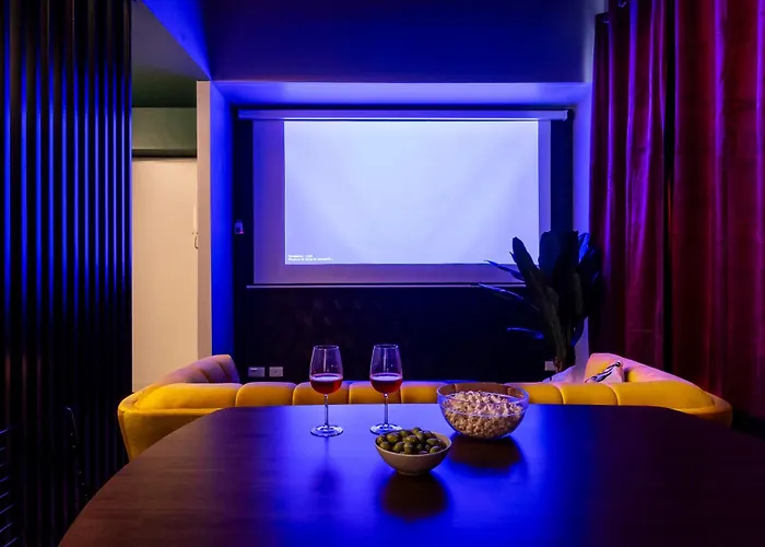 Lägenhet Blooper Cine House Rom