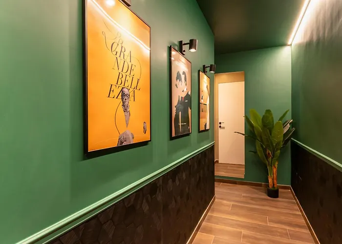 דירה Blooper Cine House רומא